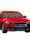 Stylish Leopard Print Car Windshield Sunshade: Stay Cool and Protected on the Road