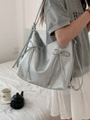 Chic Bow Knot Backpack: The Ultimate Fashionable Korean Tote Bag for Daily Adventures