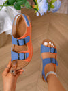 Plus Size Trendy Wedge Sandals: Stylish Low Heels for Casual Comfort