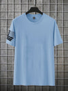 Eagle Eye Catcher: Men's Summer American Eagle Printed Casual T-Shirt