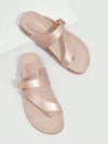 Elegantly Comfortable Champagne Sandals: The Perfect Summer Vacation Shoes