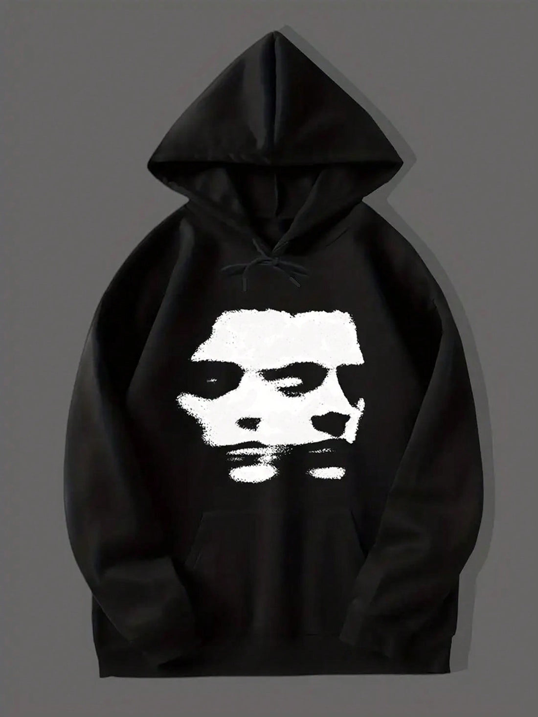 Stay stylish and warm with Chic & Cozy's People Figure Print Fleece Hoodie. Perfect for the autumn/winter season, this hoodie boasts a trendy design that will keep you cozy all day long. Made with high-quality fleece material, it provides both comfort and style for casual outings.