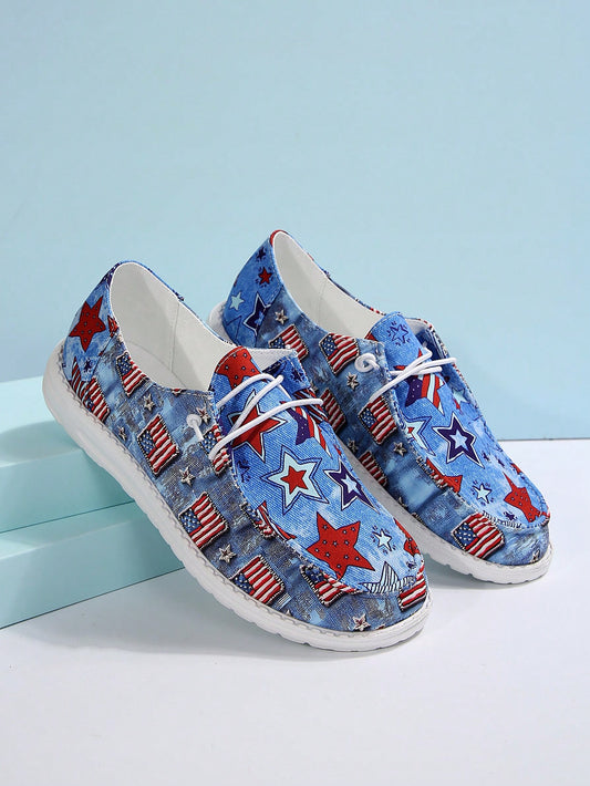 Chic Lace Floral Flat Casual Sneakers: Walk in Style & Comfort!