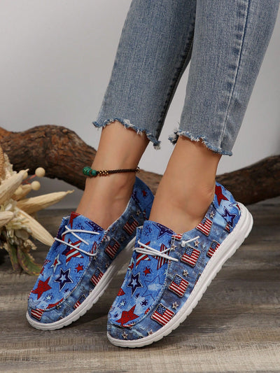 Chic Lace Floral Flat Casual Sneakers: Walk in Style & Comfort!