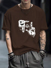 Eye Gesture Men's Printed T-Shirt - Express Yourself in Style