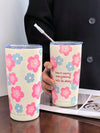 20oz Floral Vacuum Insulated Cup: The Perfect Gift for Any Occasion