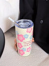 20oz Floral Vacuum Insulated Cup: The Perfect Gift for Any Occasion