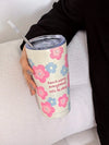 20oz Floral Vacuum Insulated Cup: The Perfect Gift for Any Occasion