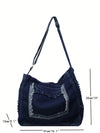 Urbanite Unisex Slouchy Street Bag: The Ultimate College Student Companion