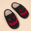 Spooky Ghost Cartoon Cozy Indoor Slippers - Perfect for Winter