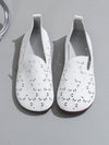 Sunflower Daisy Mesh Casual Flat Shoes: Lightweight and Non-Slip for Comfortable Walking