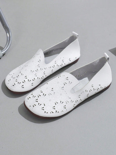 Sunflower Daisy Mesh Casual Flat Shoes: Lightweight and Non-Slip for Comfortable Walking