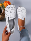 Sunflower Daisy Mesh Casual Flat Shoes: Lightweight and Non-Slip for Comfortable Walking