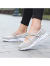 Breathable Lace Mesh Loafers: Comfort and Style in Beige