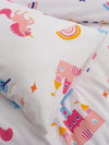 Pink Princess Castle Bedding Set: A Dreamy Addition to Any Bedroom