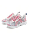 Spring Camouflage: Women's Lightweight Running Shoes with Breathable Mesh Upper