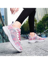 Spring Camouflage: Women's Lightweight Running Shoes with Breathable Mesh Upper