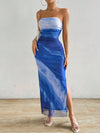 Effortless Elegance: Solid Color Strapless Dress for Everyday Chic