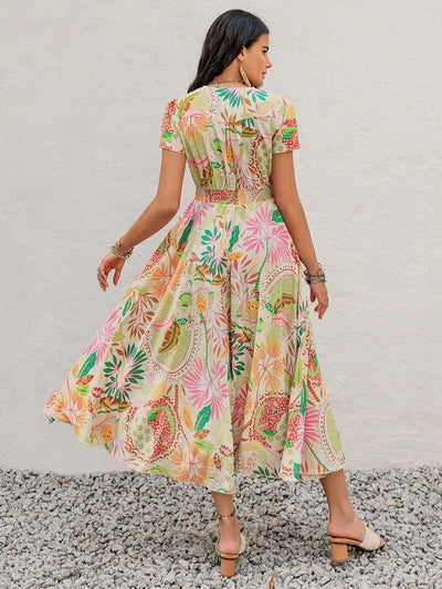 Bohemian-Chic Vacation Dress: Embrace Your Free-Spirited Style