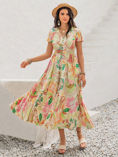 Bohemian-Chic Vacation Dress: Embrace Your Free-Spirited Style