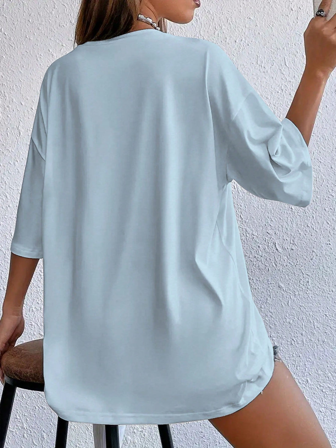 Get ready to rock the mountain vibes with this casual and comfy graphic tee for women. Featuring a playful and stylish design, this short sleeve t-shirt is perfect for any casual outing or adventure. Show off your unique style and love for the outdoors with this Mountain Vibes Graphic Tee.