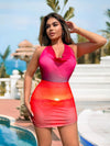 Gradient Glamour: One Shoulder Bodycon Dress for Every Occasion