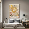 Modern Celestial Decor Set: Stars, Moon, Sun Cards for Every Room in Your Home