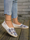 Vintage Fisherman Style Flat Slip-On Shoes: Comfort and Style Combined