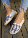 Vintage Fisherman Style Flat Slip-On Shoes: Comfort and Style Combined