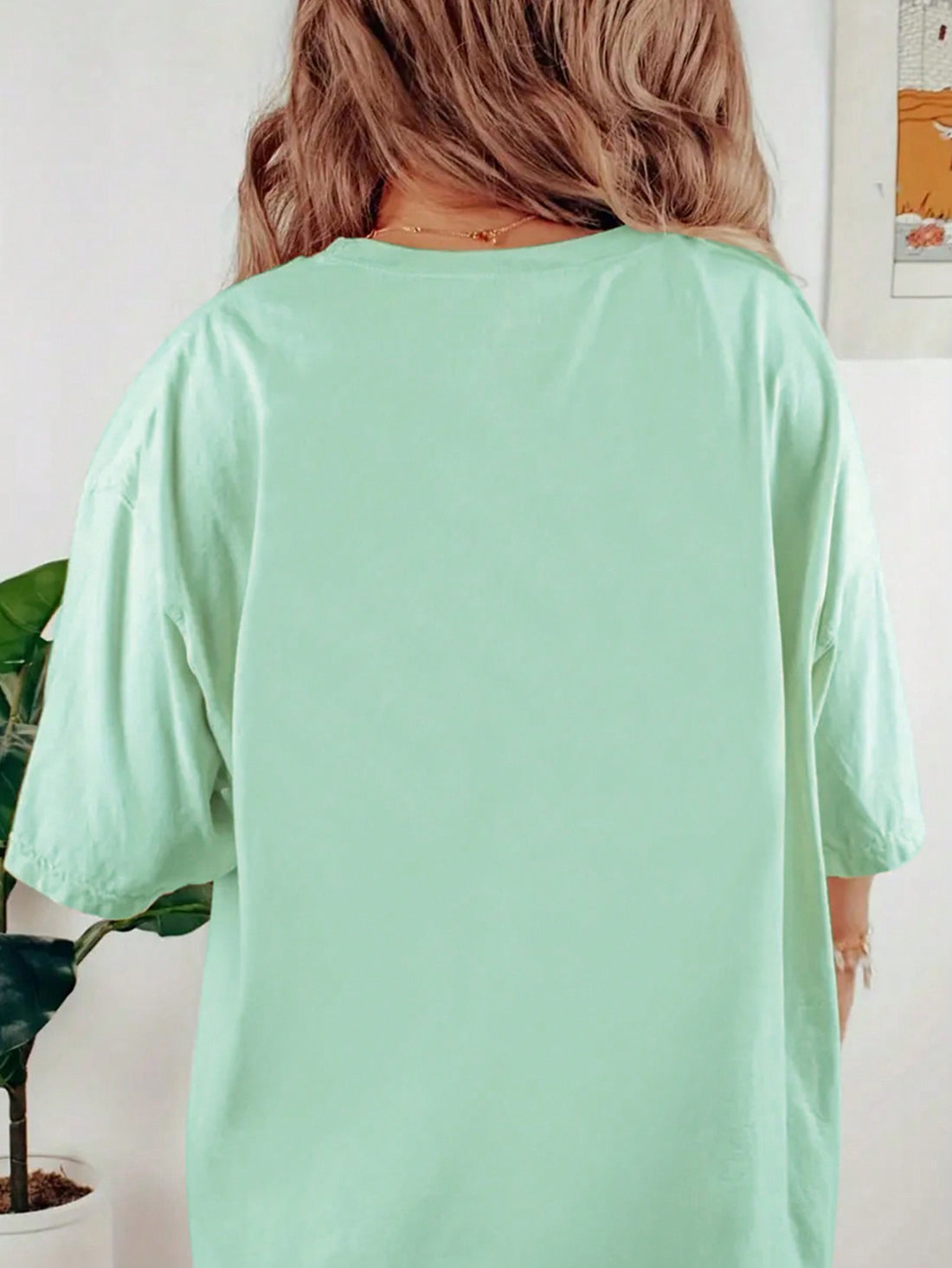 Step into the summer vibes with this Tropical Vibes T-shirt! Made specifically for women, this shirt features a playful palm tree slogan print that will add an extra touch of fun to your wardrobe. Crafted with comfortable materials, you will stay cool and stylish all season long.
