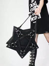 Pentagram Bag: Channel Your Inner Cool Girl with this Unique Messenger Bag