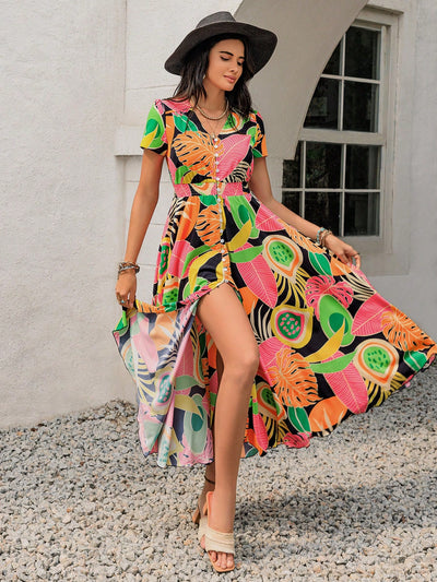 Bohemian-Chic Vacation Dress: Embrace Your Free-Spirited Style