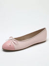 Chic Bowknot Spliced Flat Shoes for Effortless Style – Soft & Comfortable Low-Heel Design for Every Season