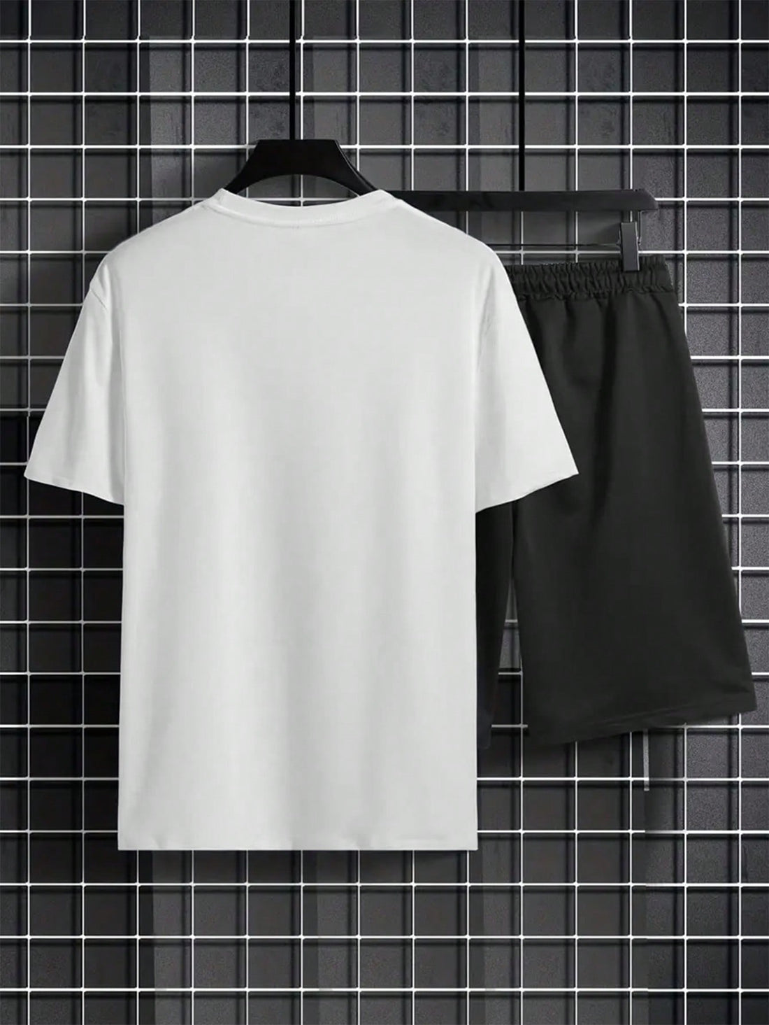 Stay stylish and comfortable all season long with our Men's Casual Summer T-Shirt and Shorts Set. Featuring a trendy letter print, this set is perfect for any casual outing. Made from high-quality materials, it guarantees both style and comfort. Upgrade your summer wardrobe now.