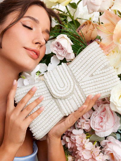 Luxe Glam Clutch: Elegant Evening Bag for Special Occasions