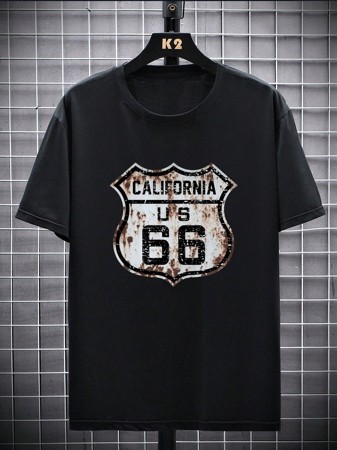 Express your bold style with this eye-catching plus size graphic tee! The playful letter print adds personality to your casual wardrobe, while the comfortable round neck and short sleeves keep you looking cool and feeling great. Perfect for mixing and matching with your favorite jeans or shorts for an effortlessly stylish everyday look.