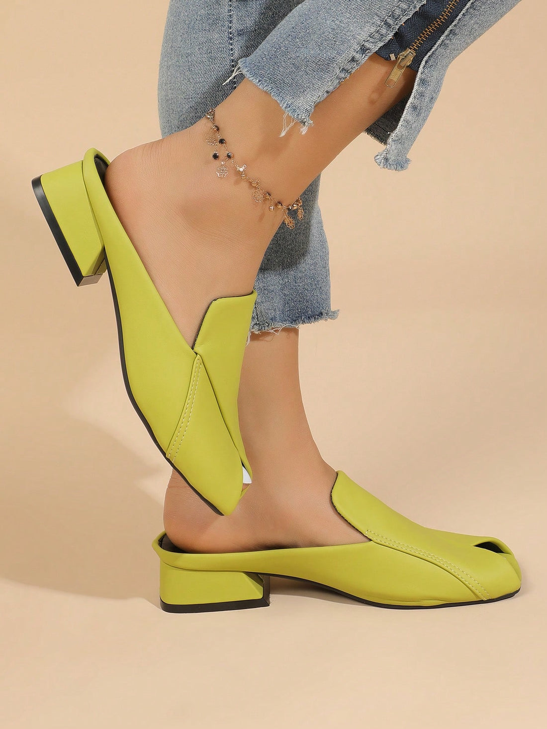 Step into trendy elegance with these Chic Summer Appeal sandals. Featuring a solid color design and a peep-toe style, these high heel sandals will elevate your style this summer. Perfect for a night out or a special event, these sandals are a must-have for any fashion-forward woman.