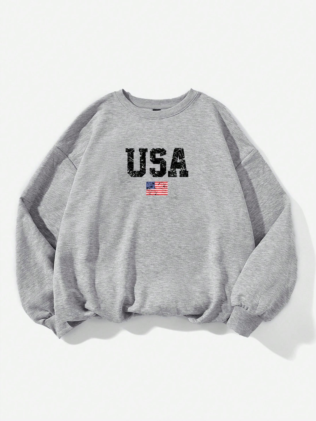 Celebrate Independence Day in style with our Patriotic American Flag Sweatshirt for Women! Made with a soft and comfortable fabric, this sweatshirt features a bold American flag design perfect for showing your patriotic spirit. Stay cozy and on-trend while honoring our great nation.