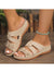 Chic and Comfortable: 2024 New Stylish Flower Wedge Heel Anti-Slip Women's Casual Slipper