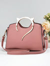 Chic & Versatile Lightweight Business Casual Zipper Shoulder Bag for Modern Women