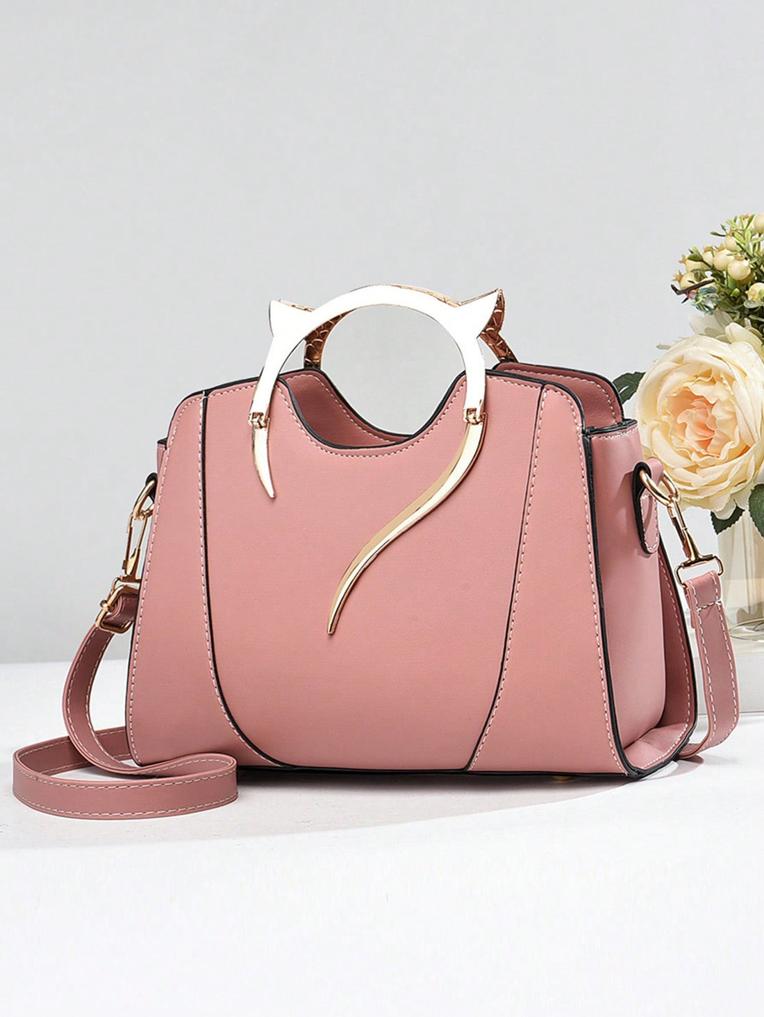 Upgrade your business attire with our Chic & Versatile Lightweight Business Casual Zipper Shoulder Bag. Designed for modern women, this bag is not only stylish but also practical with its lightweight construction and ample storage space. Stay organized and make a statement with this must-have accessory for any professional setting.