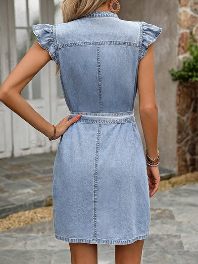 Everyday Chic: Women's Casual Denim Dress for Effortless Style