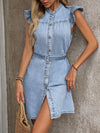 Everyday Chic: Women's Casual Denim Dress for Effortless Style