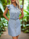 Everyday Chic: Women's Casual Denim Dress for Effortless Style