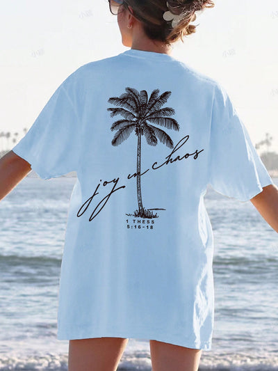 Coconut Dreaming: The Ultimate Beach Casual T-Shirt