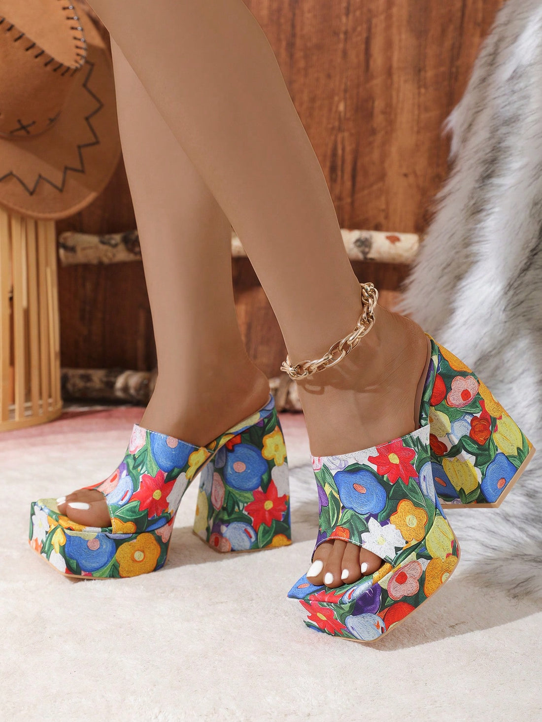 Dress up your outfit with these stylish Blue Bohemian High Heel Back Strap Sandals. With a comfortable high heel and a secure back strap, these sandals offer both fashion and functionality. Perfect for any occasion, these sandals will make you stand out from the crowd and step out in style.