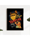 Vampurr Vampire Cat Poster: Ideal Wall Decor for Cat Lovers