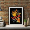 Vampurr Vampire Cat Poster: Ideal Wall Decor for Cat Lovers