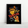 Vampurr Vampire Cat Poster: Ideal Wall Decor for Cat Lovers