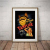 Vampurr Vampire Cat Poster: Ideal Wall Decor for Cat Lovers